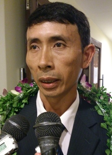 Tran Kim Minh – a worker closely involved with hydropower plants - ảnh 1